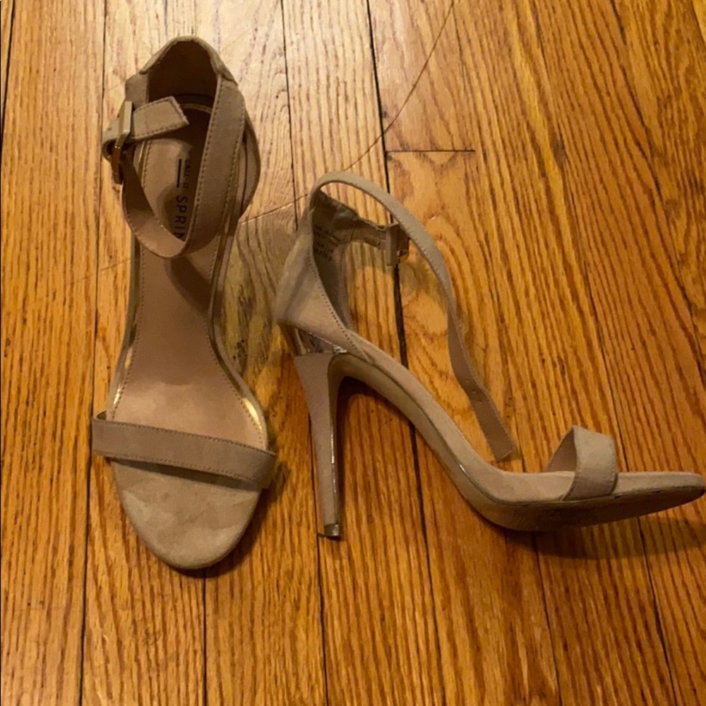 Call it spring nude heels